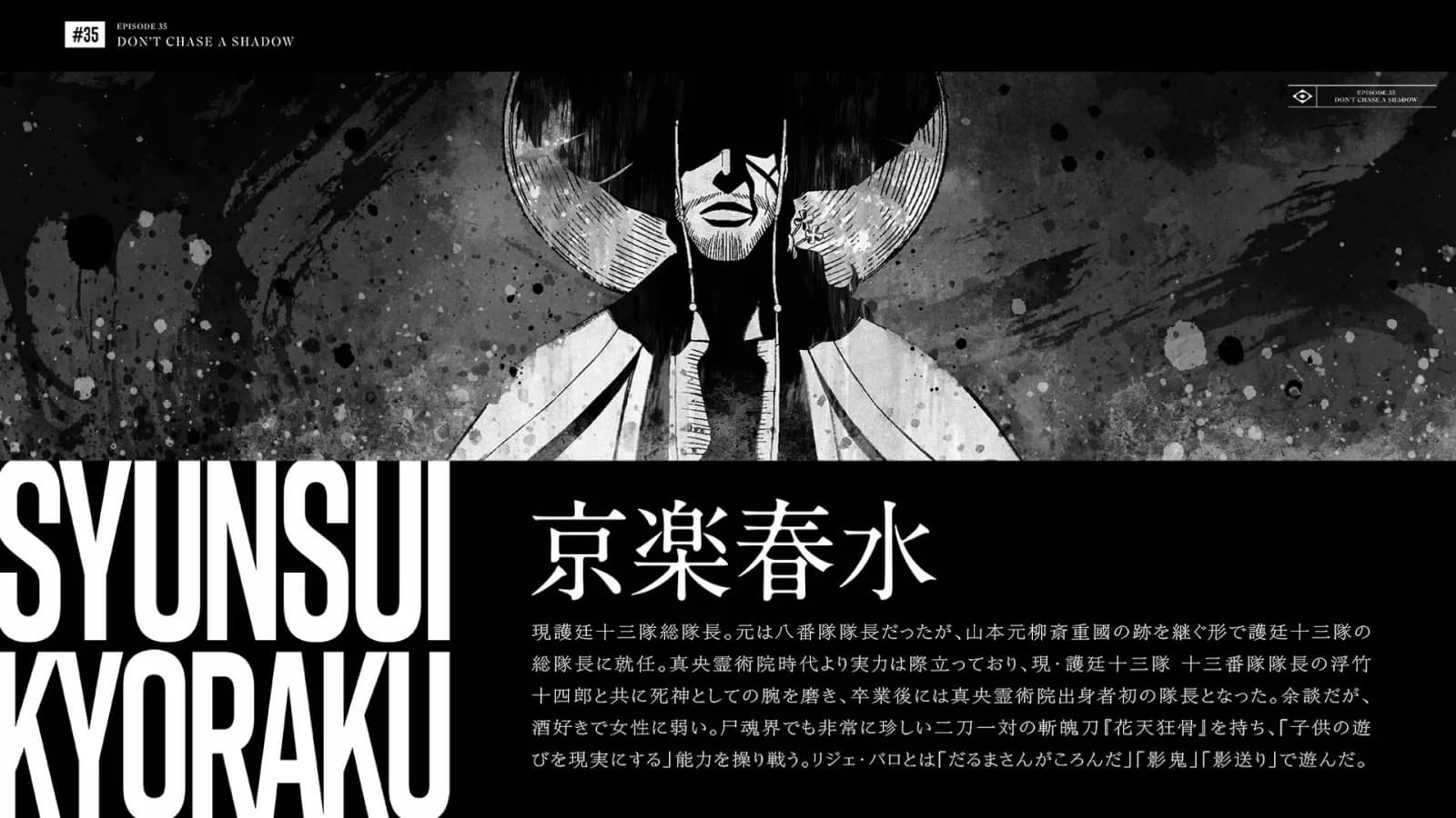 京楽春水