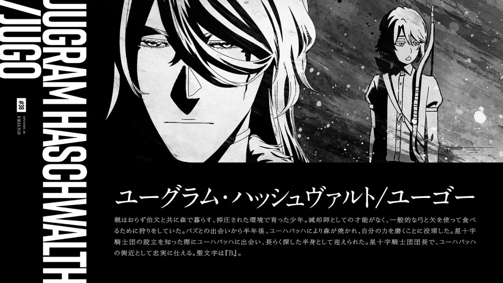ユーグラム・ハッシュヴァルト／ユーゴー